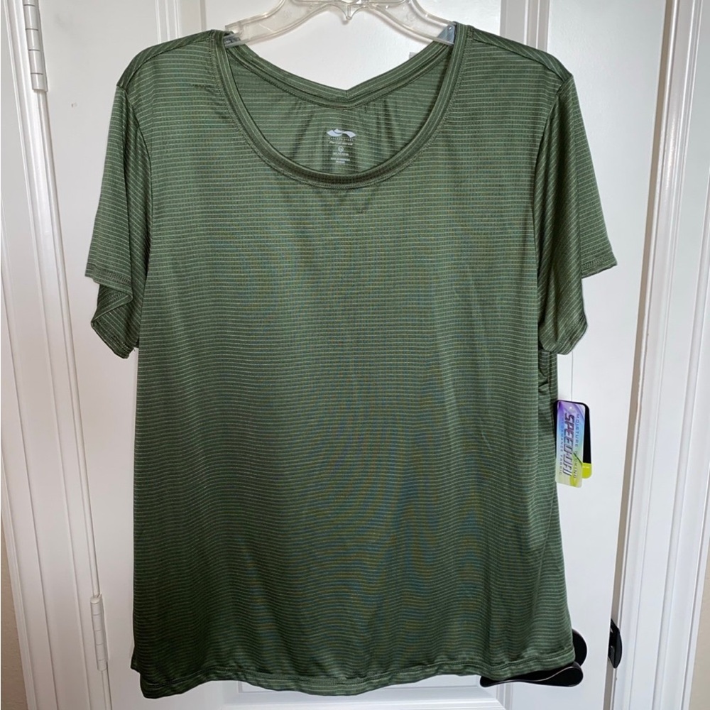 Cascade Collective Olive Green Short Sleeve Tee
